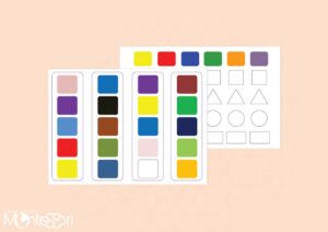Planches de jeux couleurs