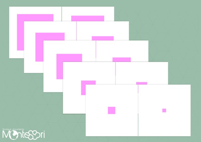 Cartes tour rose