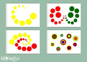 Figures cylindres de couleurs 1