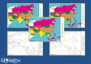 Continent Asie