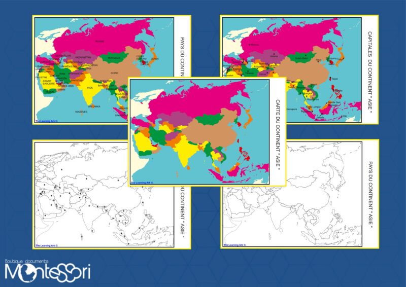 Continent Asie