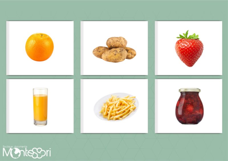Les paires alimentaires