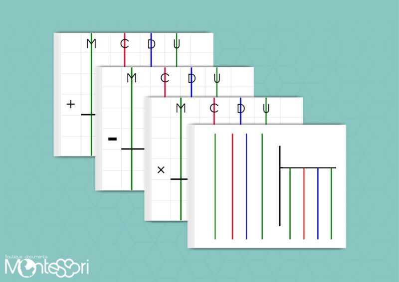 Opérations lignes hiérarchiques