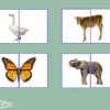 Puzzles animaux
