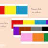 Boîtes de couleurs 1 & 2