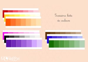 Boîte de couleurs 3
