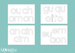 Graphèmes rugueux scripts
