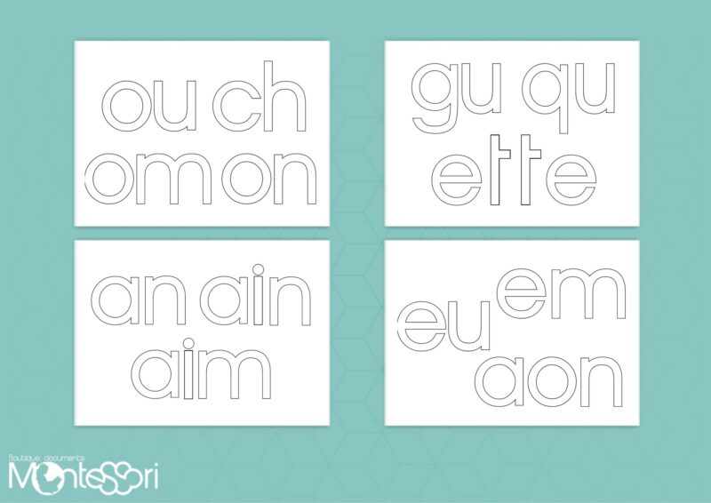 Graphèmes rugueux scripts