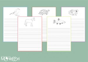 Rédaction de textes - classes animales