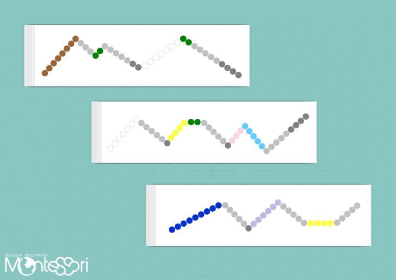 Cartes serpent négatif