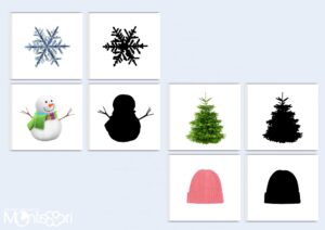 Cartes ombre hiver