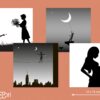 Images contrastées enfants