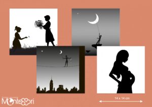 Images contrastées enfants