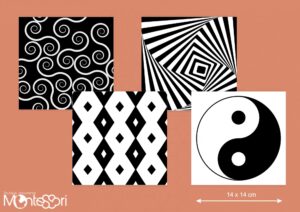 Images contrastées géométrie