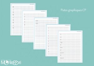 Pistes graphiques CP