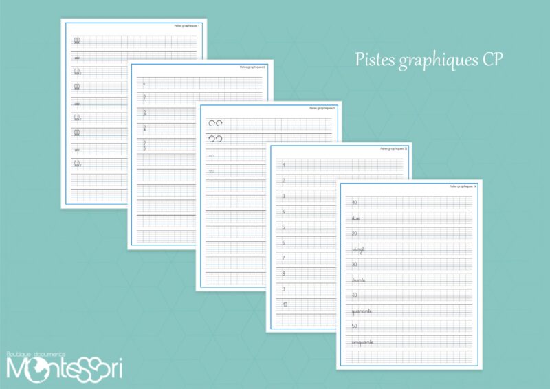 Pistes graphiques CP