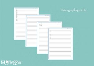 Pistes graphiques GS