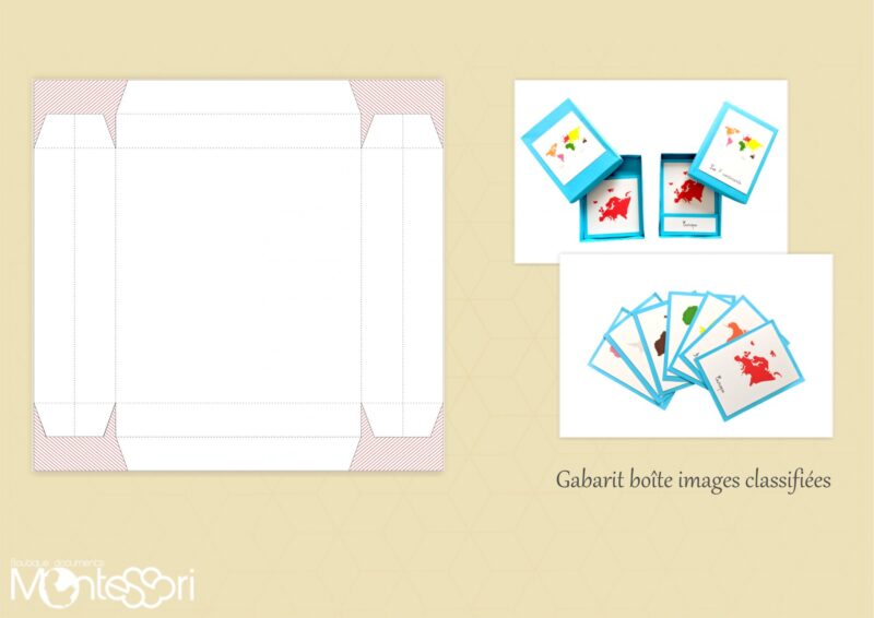 Gabarit boîte images classifiées