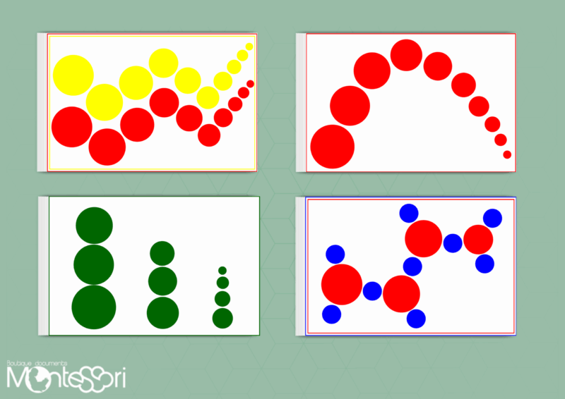Figures cylindres de couleurs 2
