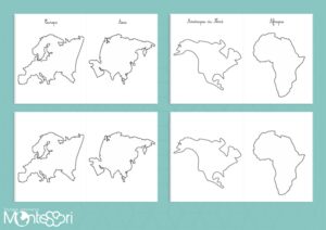 Les 7 continents