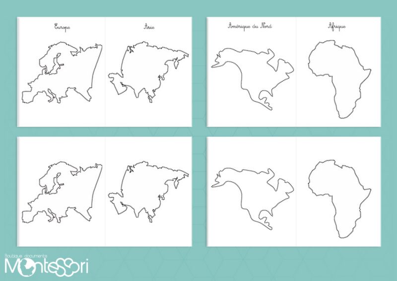Les 7 continents