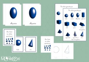 Images classifiées solides géométriques