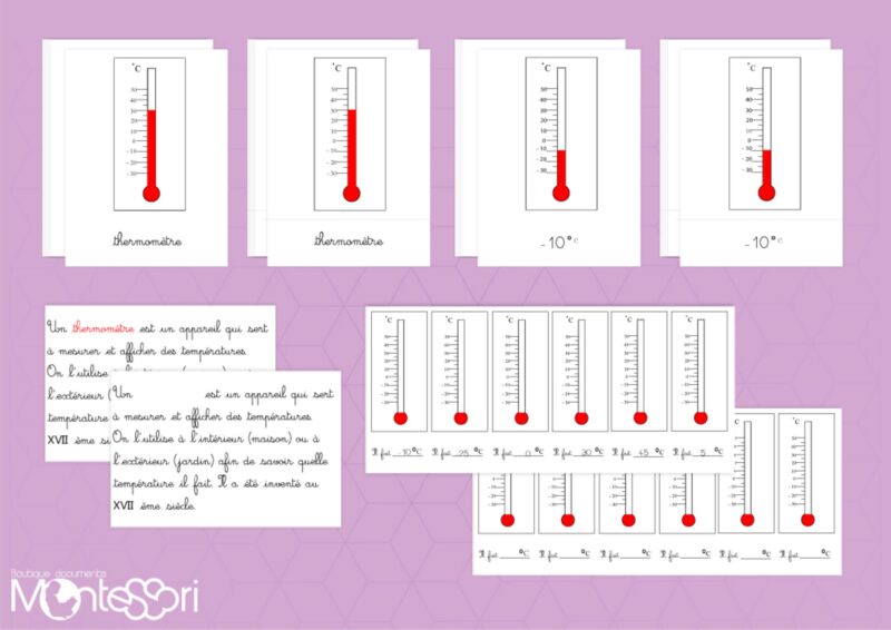 Dossier thermomètre