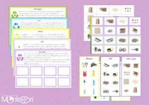 Planches de jeux recyclage