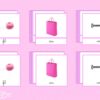 Images classifiées - série rose