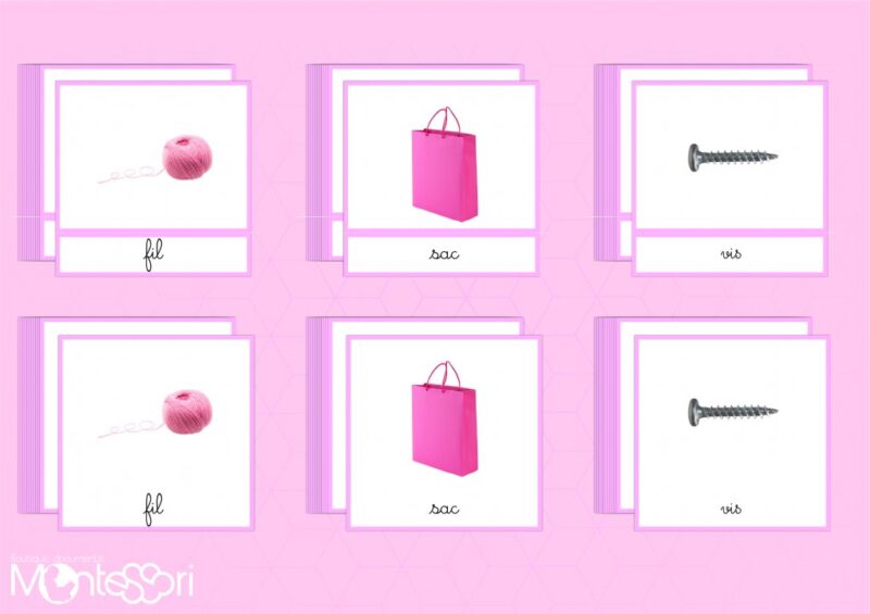 Images classifiées - série rose