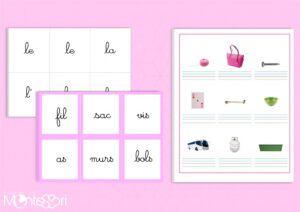 Articles définis série rose