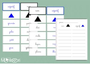 Adjectif & nom