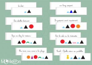 Bandes de grammaire 2 - Script