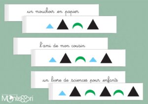 Bandes de grammaire préposition
