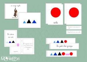 Dossier grammaire Montessori