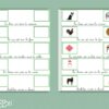 Planches de jeux préposition