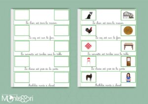 Planches de jeux préposition
