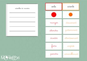 Verbe & adverbe