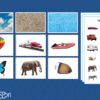 Cartes air, terre & mer