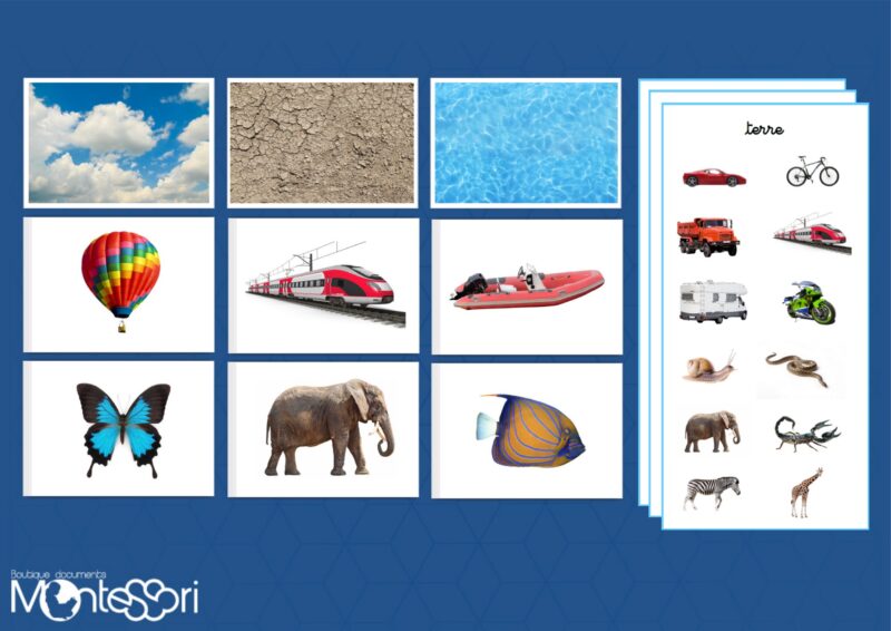 Cartes air, terre & mer