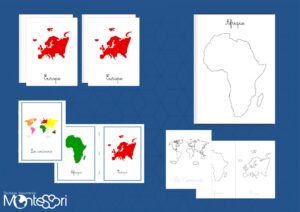Images classifiées 7 continents