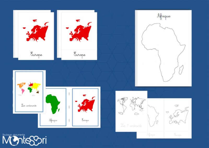 Images classifiées 7 continents