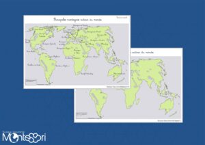 Les principales montagnes du monde