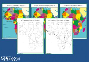 Continent Afrique