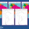 Continent Amérique du Sud