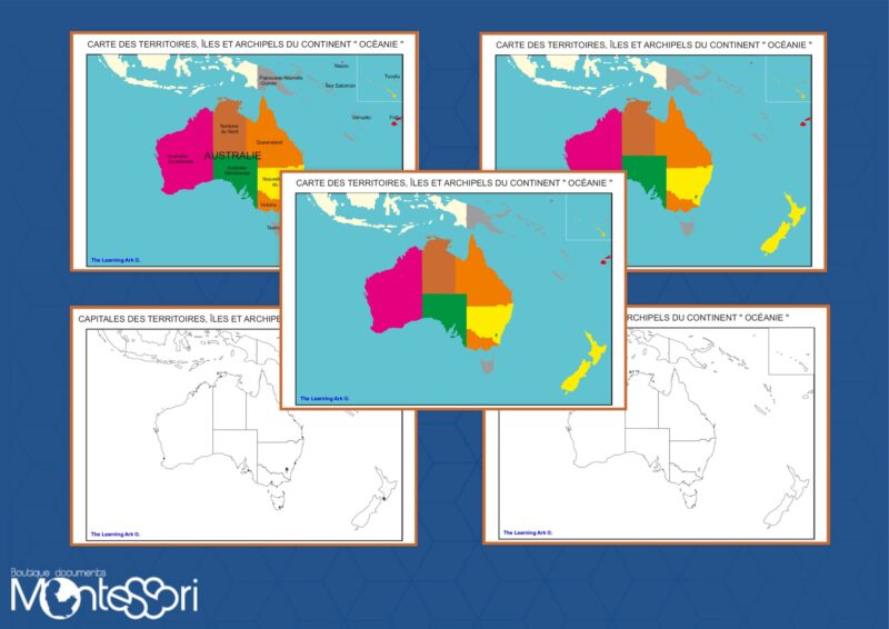 Continent Océanie