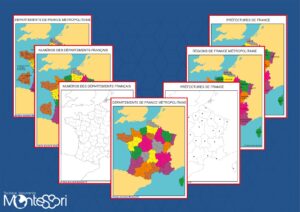 Carte de France