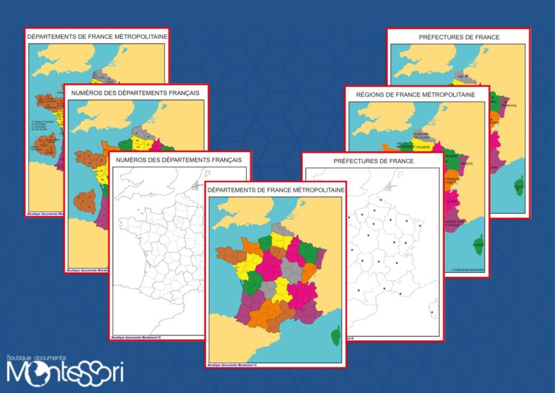Carte de France