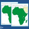Mers & golfes du continent Afrique