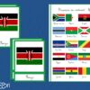 Images classifiées drapeaux Afrique